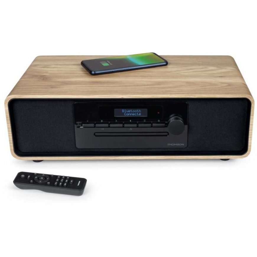 Muzikālais centrs Thomson Thomson Mini Tower COZY Bluetooth CD radio DAB radio 60W – 3