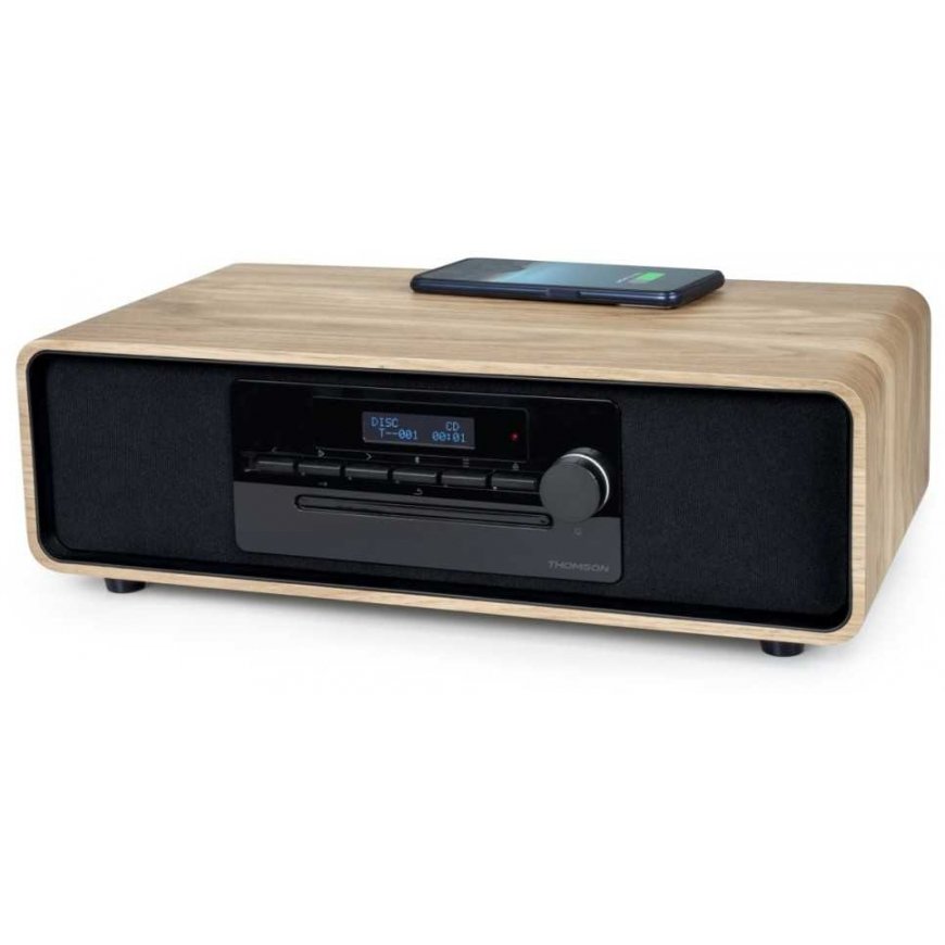 Muzikālais centrs Thomson Thomson Mini Tower COZY Bluetooth CD radio DAB radio 60W – 4