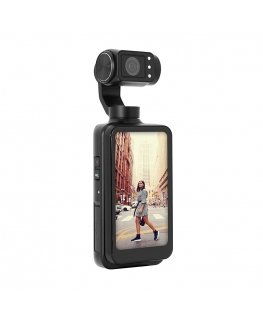 AgfaPhoto MCX3 gimbal camera 4K Ultra HD 8 MP Wi-Fi Black