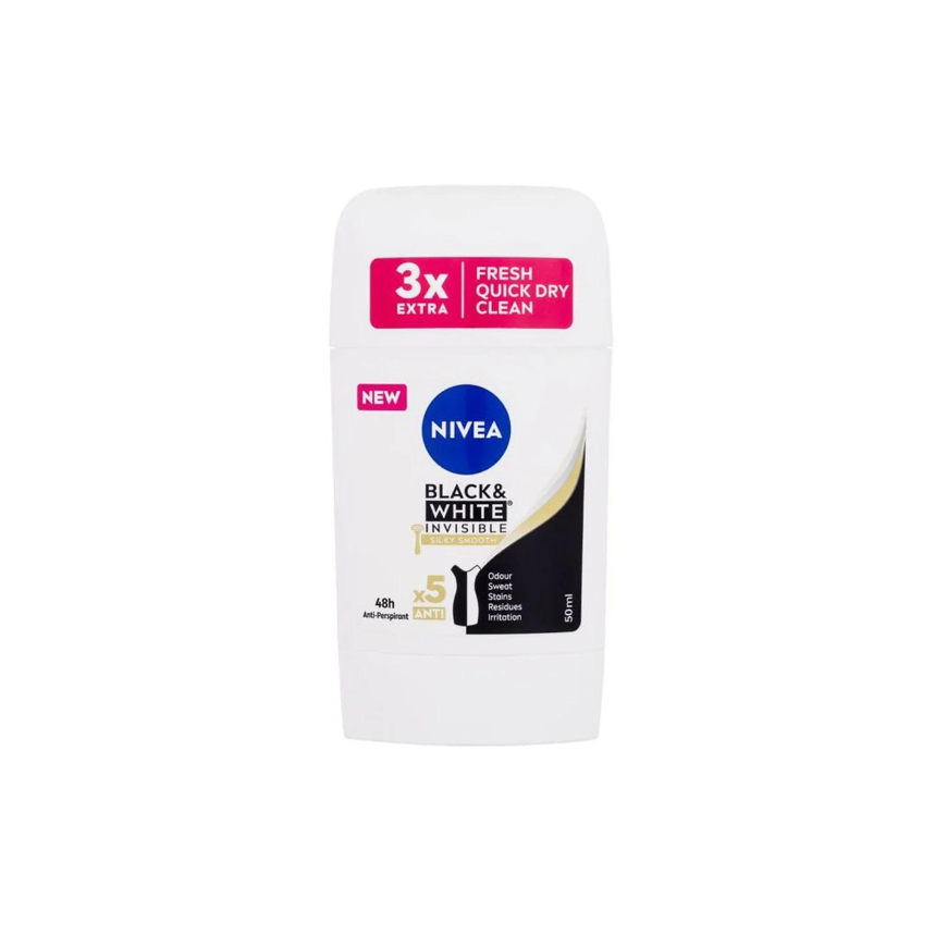 Black & White Invisible Silky Smooth 48h (sensitive skin)