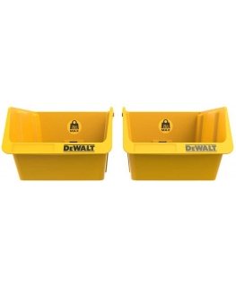 2 plastmasas konteineri, kas paredzēti "ToughSystem 2.0 DXL DEWALT" [DWST82813-1]