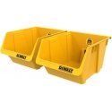 2 plastic containers for ToughSystem 2.0 DXL DEWALT [DWST82813-1]