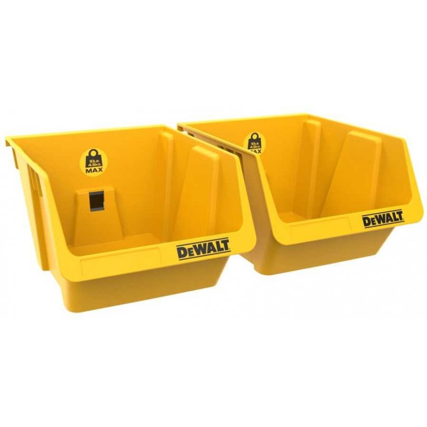 2 пластиковых контейнера, предназначенных для "ToughSystem 2.0 DXL DEWALT" [DWST82813-1] – 3