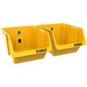 2 plastic containers for ToughSystem 2.0 DXL DEWALT [DWST82813-1]