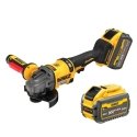 DEWALT nurkšlifuoklis KĄT.125mm 18V DCG418SHDX2 2x9,0Ah FV BL WŁ. LAPIK TSTAK