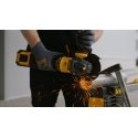 DEWALT šlifuoklis KĀT.125mm 18V DCG418SHDX2 2x9,0Ah FV BL WŁ. ŁOPATKOWY TSTAK