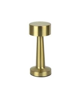 Emos Ikraunamas, table lamp RIWIA, 1W, 120lm, CCT changeable colors, 1800mAh, gold