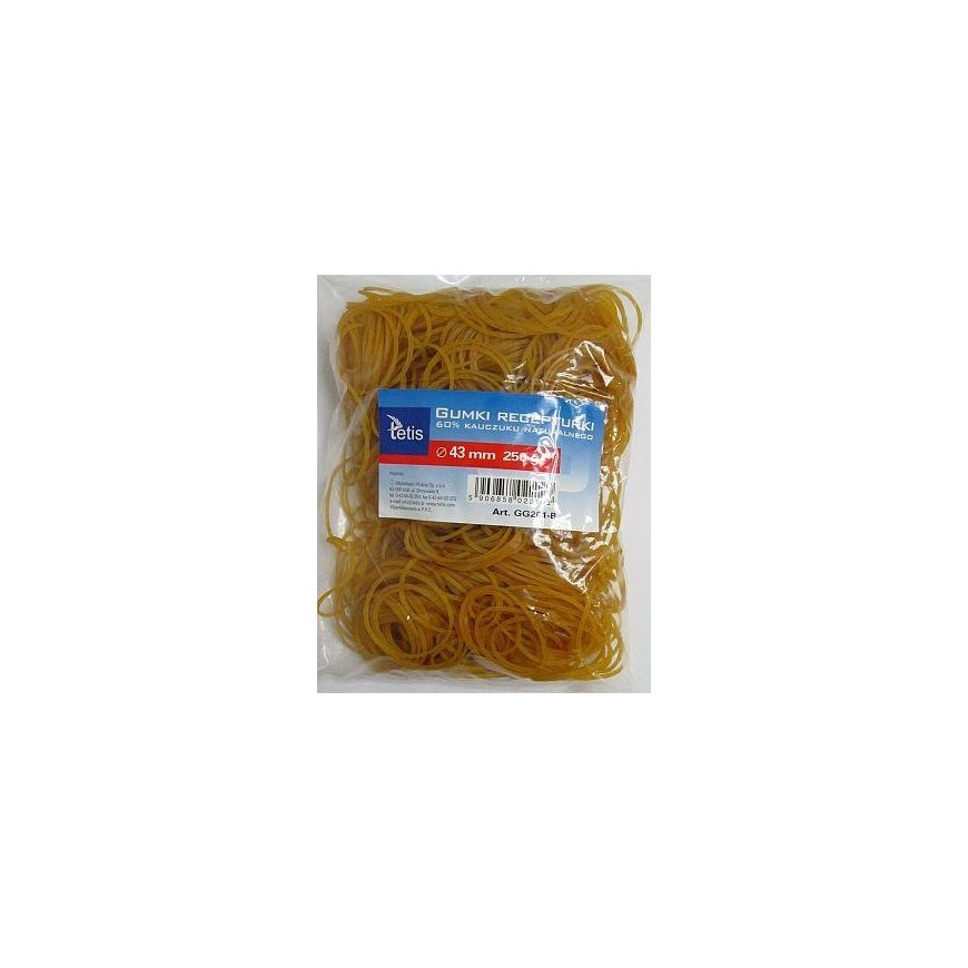 Tetis retsept tamponid 250g 43mm