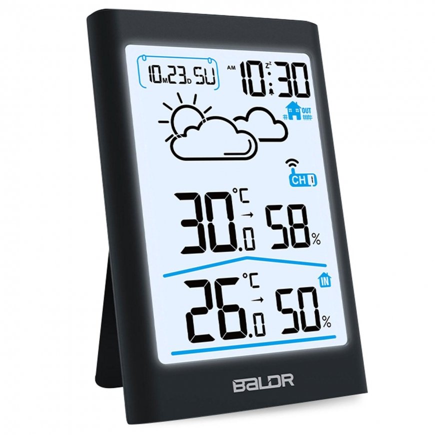 Berdsen Meteorological Station with screen BD-911 black – 3