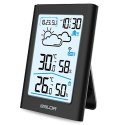 Berdsen Meteorological Station with screen BD-911 black Berdsen Meteorological Station with screen BD-911 black