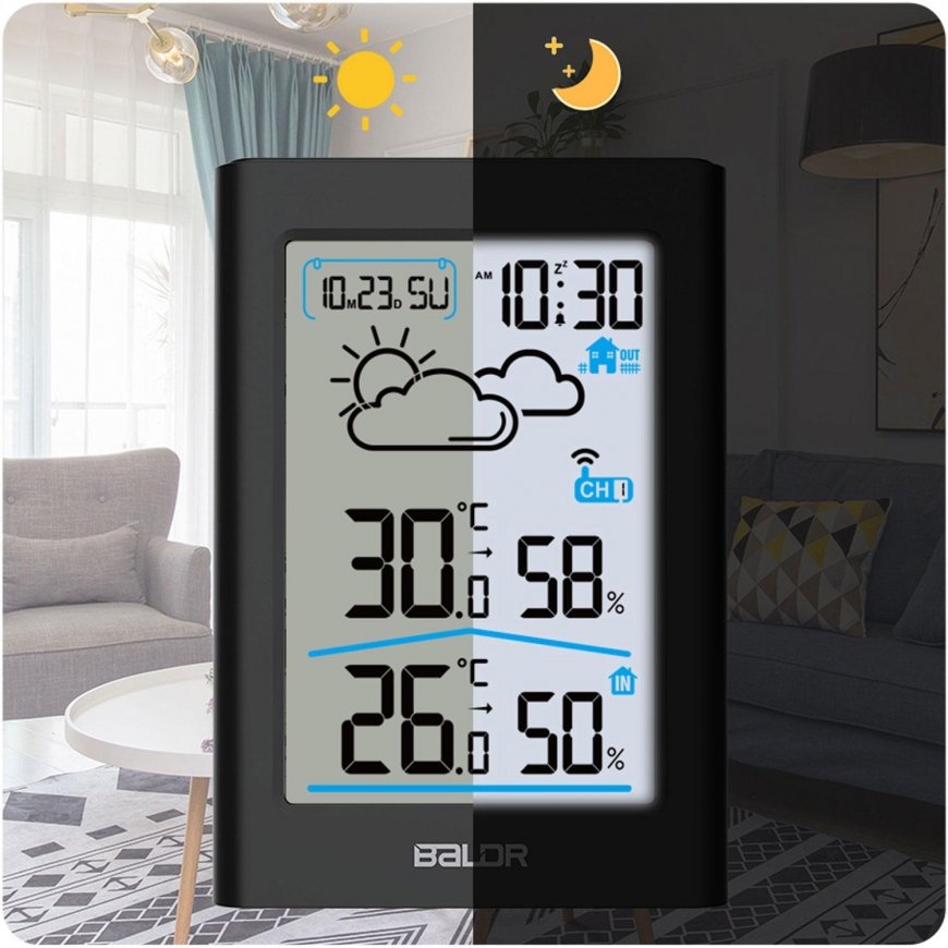 Berdsen Meteorological Station with screen BD-911 black – 5