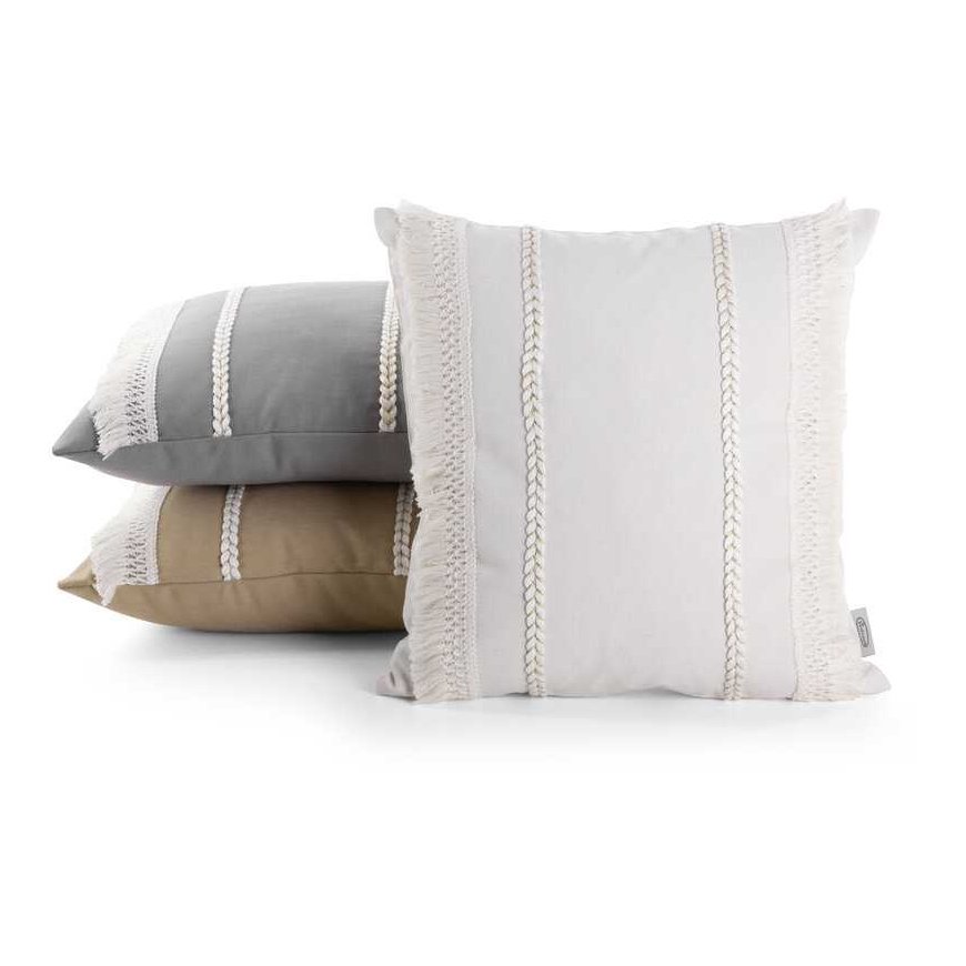 Eurofirany евро занавески CHP/BOHO/1/SRE 45X45 – 2