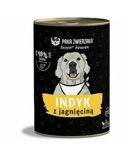 PAKA ZWIERZAKA Lamb ja õun piparmündiga - märg koeratoit - 400g
