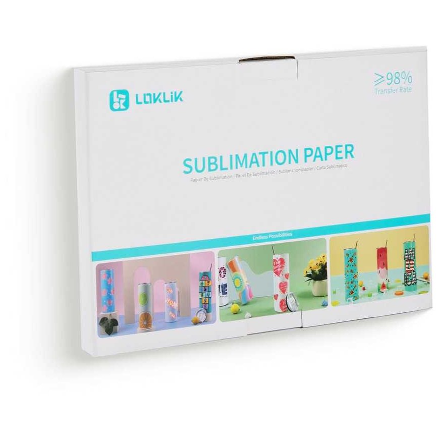 LOKLiK sublimatsioonipaber - 140 pakki – 4