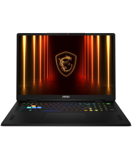 Ноутбук MSI Vector 18 HX AI A2XWJG-657 – 18 дюймовый QHD+ экран с частотой 240 Гц, процессор Intel Core Ultra 9 275HX, 32 ГБ опе