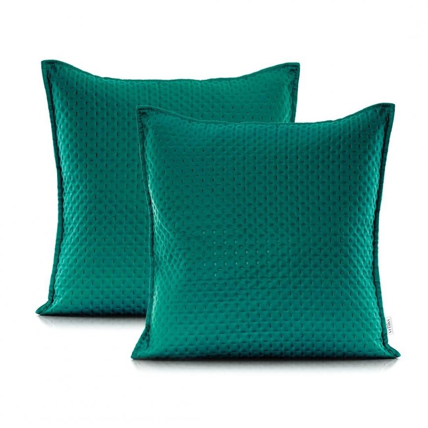 AmeliaHome CUS/AH/CARMEN/ALPINEGREEN/50X70*2