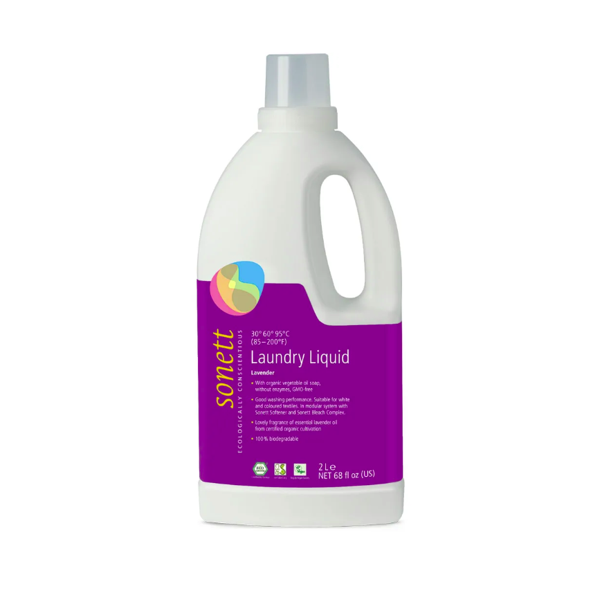 SONETT Washing liquid, lavender scent, 2l – 2