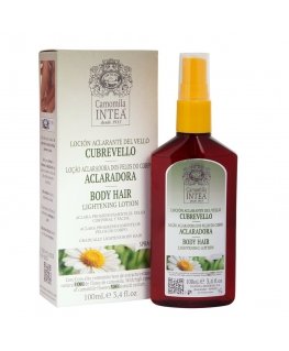Inteacosmetics Premium Body Hair Lightening Spray with Ecologic Natural Camomile Extract 100 ml kosteusemulsio Unisex
