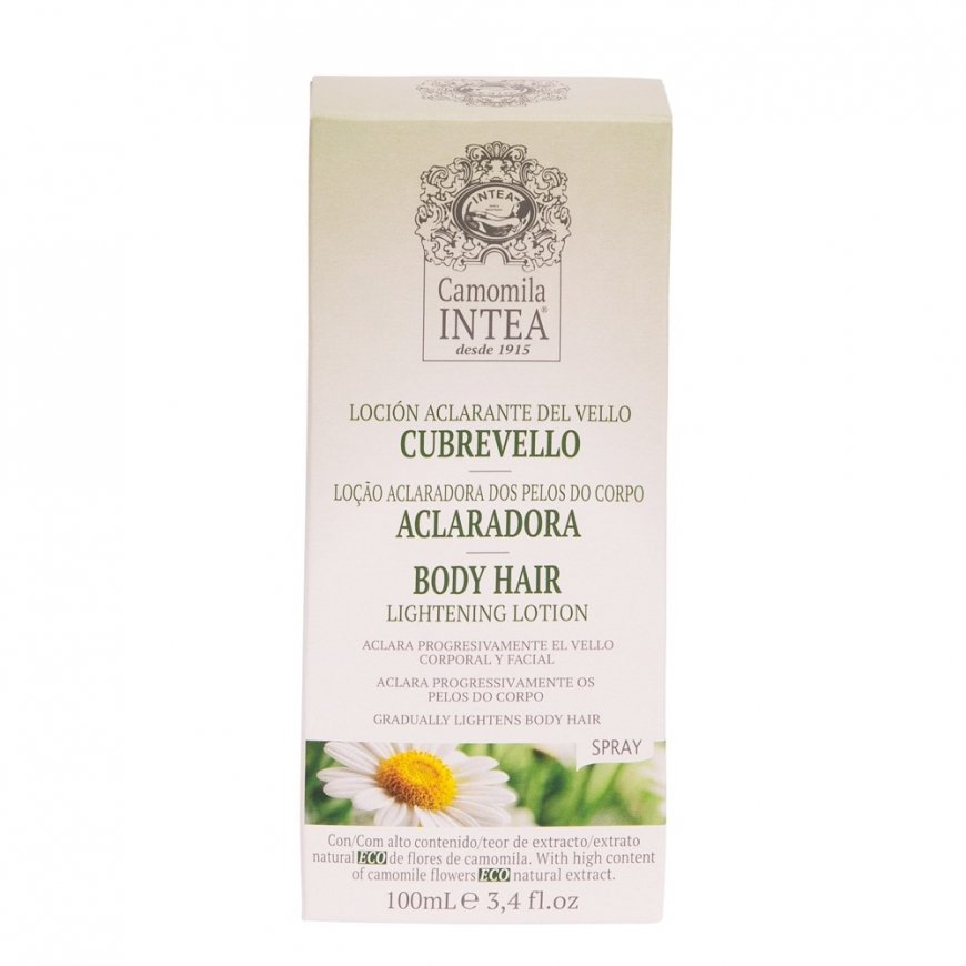 Inteacosmetics Premium Body Hair Lightening Spray with Ecologic Natural Camomile Extract 100 ml Losj – 3