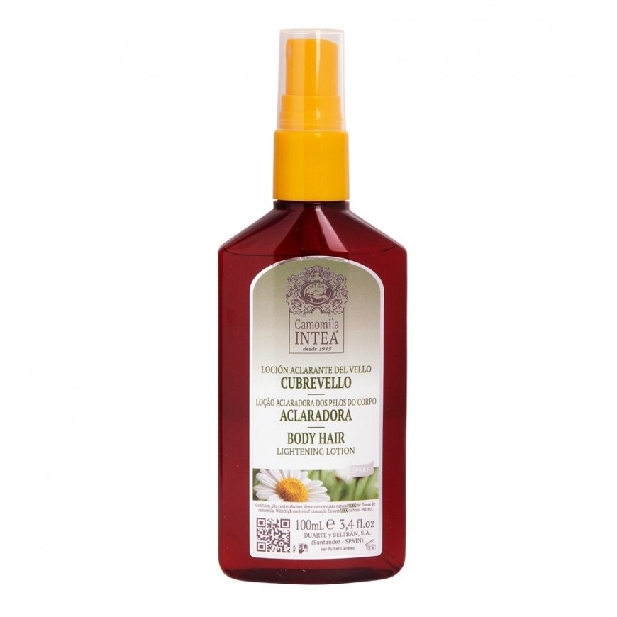 Inteacosmetics Premium Body Hair Lightening Spray with Ecologic Natural Camomile Extract 100 ml Ihup – 5