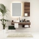 BATI bath mat in sand color, modern 50x80+40x50 ameliahome BATI bath mat in sand color, modern 50x80+40x50 ameliahome