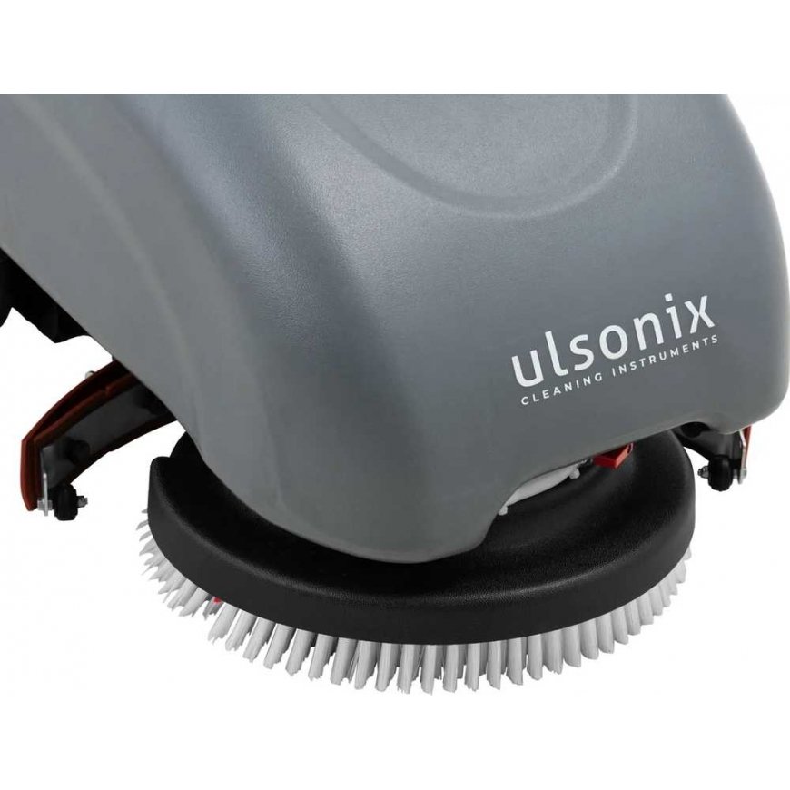Ulsonix Wireless Floor Scrubber 35 cm 14'' 11.6 l 140 rpm – 3