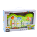 Музыкальный лесной пианино Lean Toys 5 шт. Музыкальный лесной пианино Lean Toys 5 шт.
