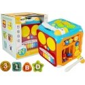 Lean Toys Interaktiivne mängukuubik haamriga, valguse ja heliefektidega Lean Toys Interaktiivne mängukuubik haamriga, valguse ja heliefektidega