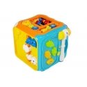 Lean Toys Interaktiivinen pelikuutio vasaralla, valo- ja ääni-efekteillä Lean Toys Interaktiivinen pelikuutio vasaralla, valo- ja ääni-efekteillä