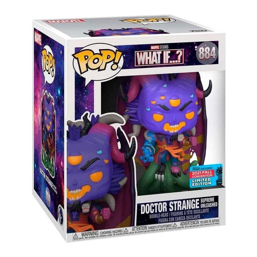 Funko Pop! Marvel Doktors Strange Suprem 884 55529 – 3