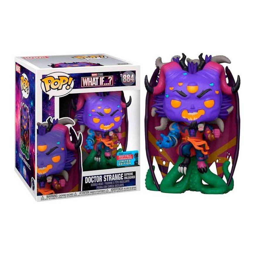 Funko Pop! Marvel Doktors Strange Suprem 884 55529 – 5