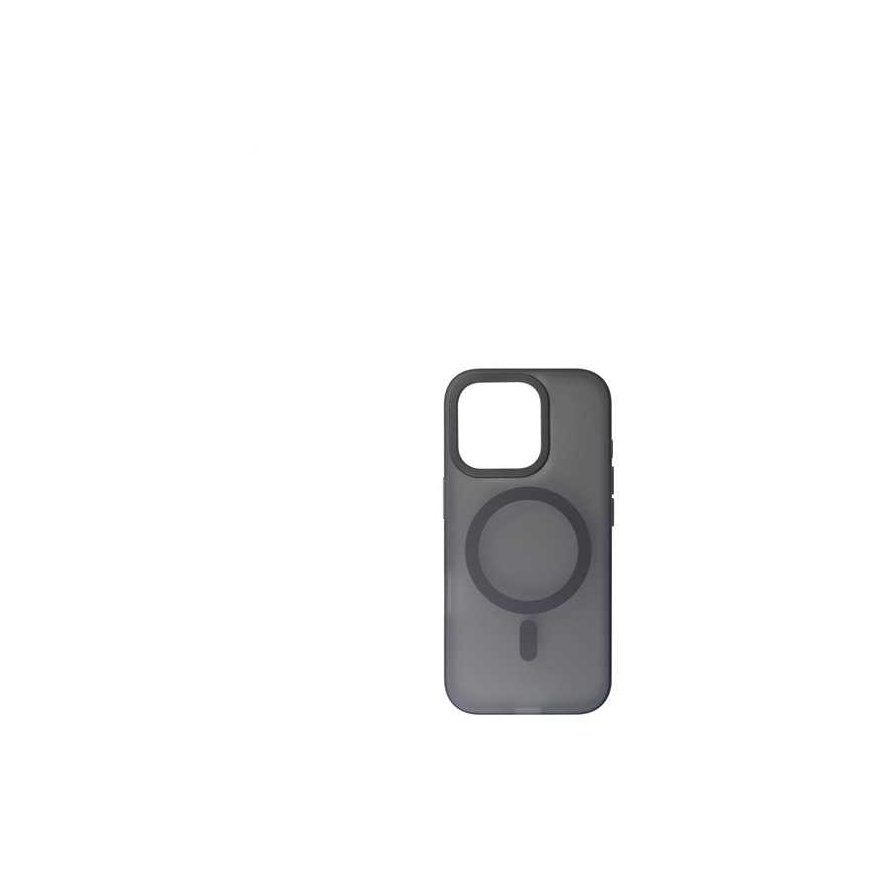 Dēklis Just_Must Just Must JM MAGSAFE SILK FROST I iPhone 16 Pro Melns – 2