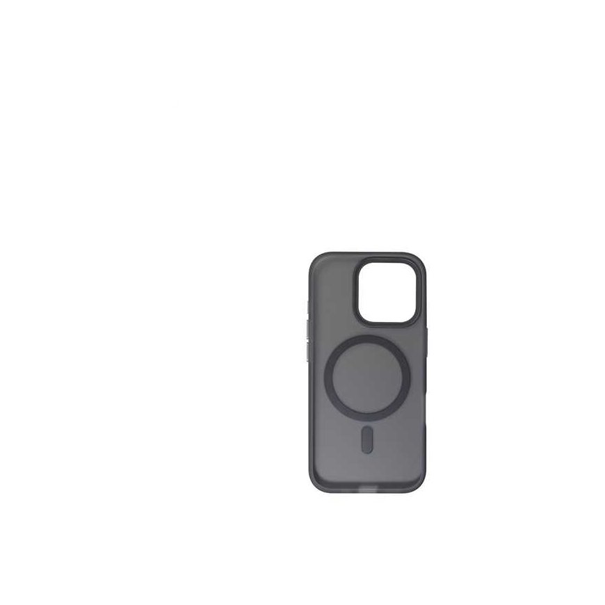 Dēklis Just_Must Just Must JM MAGSAFE SILK FROST I iPhone 16 Pro Melns – 3