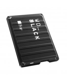 Western Digital WD_BLACK P10 Game Drive внешний жесткий диск 2 TB 3.5" USB тип-A 2.0/3.2 Gen 1 (3.1 Gen 1) Черный
