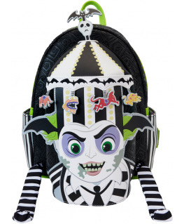 Loungefly Beetlejuice karusselli seljakott 26cm