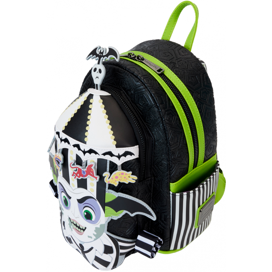 Loungefly Beetlejuice Carousel backpack 26cm – 2
