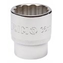 Kaksitoista kulmainen pää 30mm 3/4" Irimo Kaksitoista kulmainen pää 30mm 3/4" Irimo