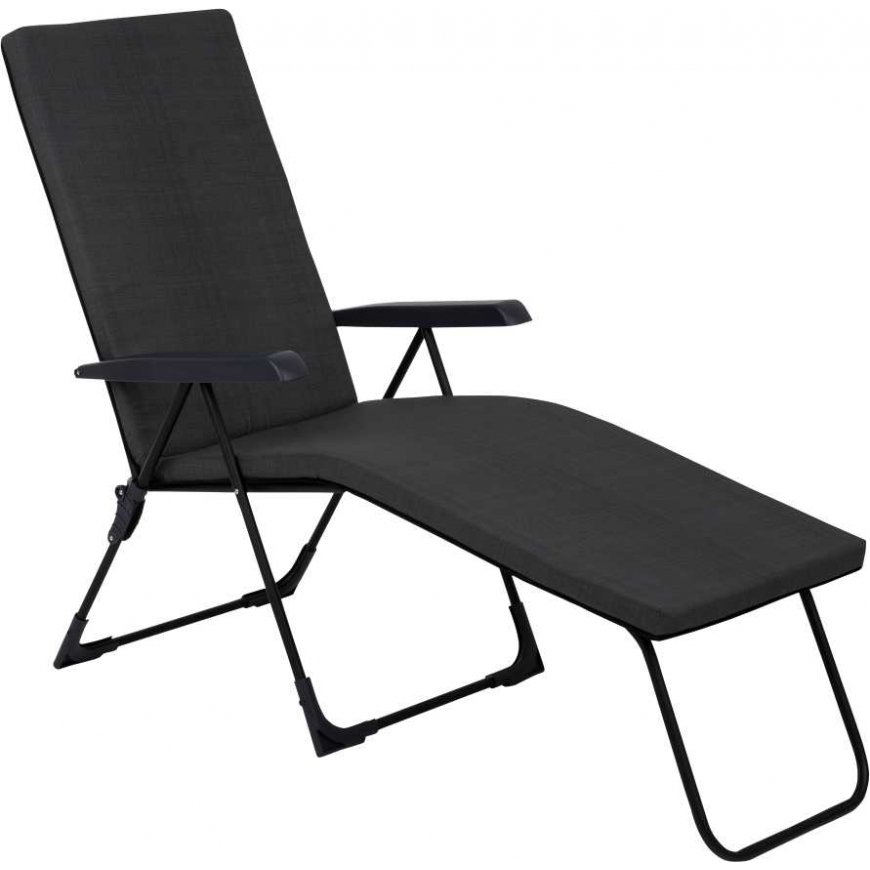 Barletta Melnais izdevums H024-07PB PATIO dārza gultas