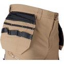 Neo work pants with four-way stretch, Cordura, sand-black, size S Neo work pants with four-way stretch, Cordura, sand-black, size S