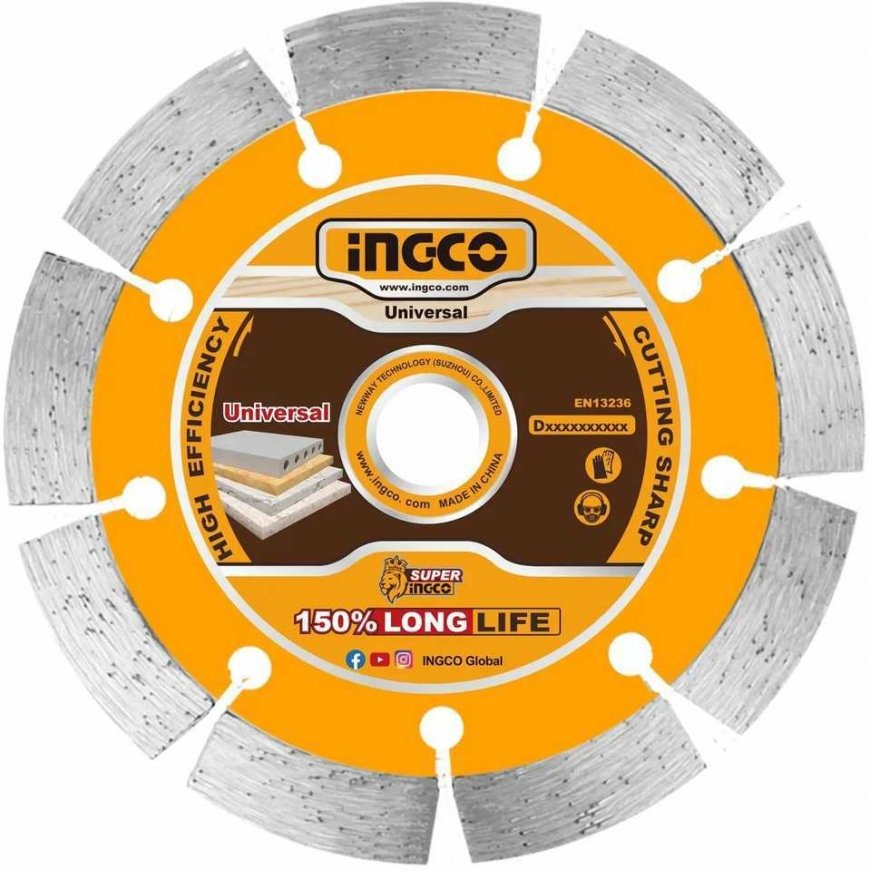 Ingco DMD0123013 Dimanta griešanas disks 230 mm