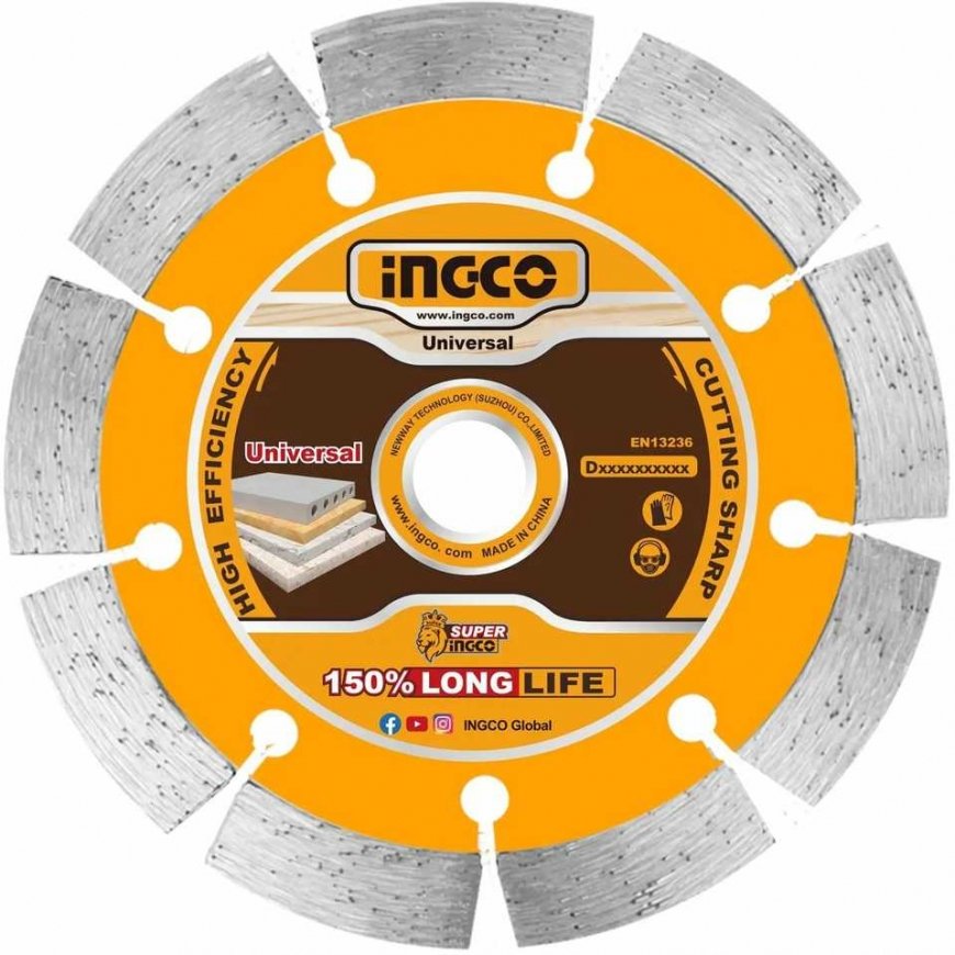 Ingco DMD0123013 Diamond cutting wheel 230 mm – 2