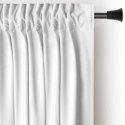 Kardinid VELVET valge värv klassikaline stiil riba materjali tüüp - tekstiil samet 140x270 AmeliaHome Kardinid VELVET valge värv klassikaline stiil riba materjali tüüp - tekstiil samet 140x270 AmeliaHome