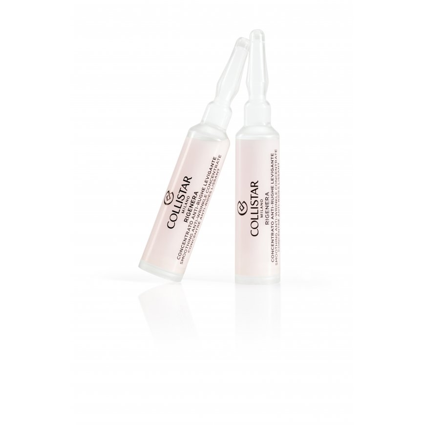 Collistar Rigenera Smoothing Anti-Wrinkle Concentrate Koncentratas veidui 10 ml Unisekso stiliaus