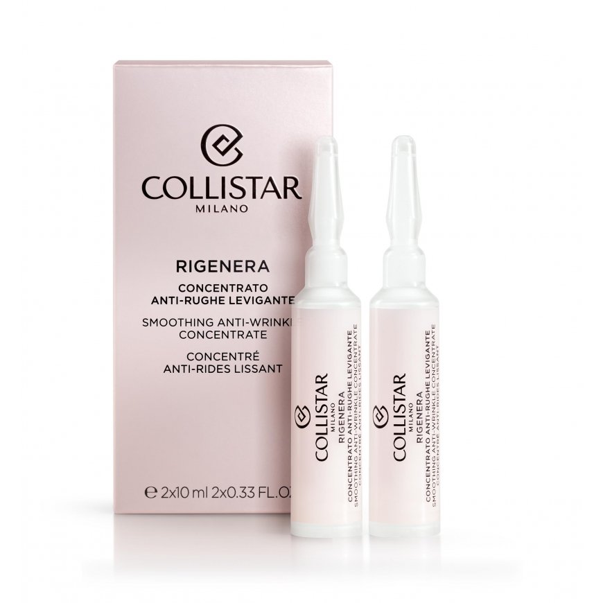 Collistar Rigenera Smoothing Anti-Wrinkle Concentrate 2 vials x 10 ml – 3