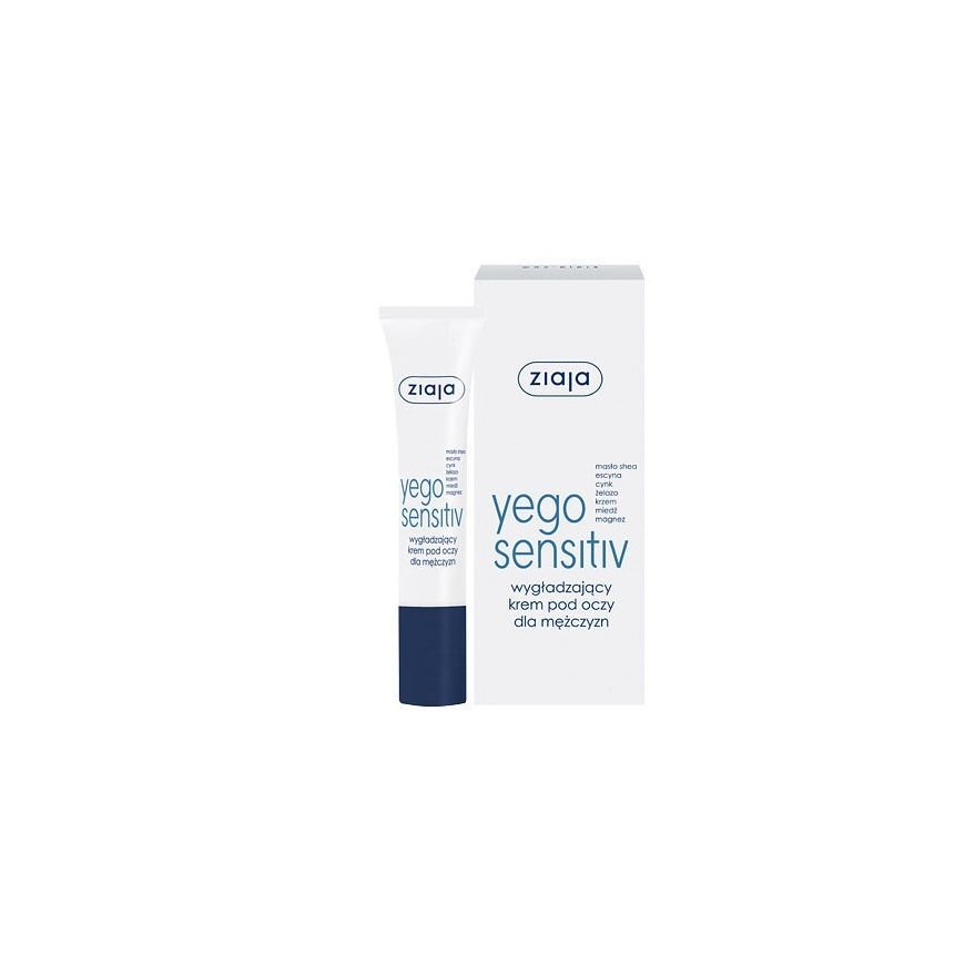 Švelninantis akių kremas Yego Sensitiv 15 ml