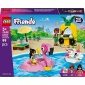 LEGO Friends Vienaragio ir flamingo baseino vakarėlis 42658 LEGO Friends Vienaragio ir flamingo baseino vakarėlis 42658