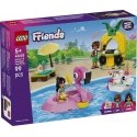 LEGO Friends Unicorn and Flamingo Pool Party 42658