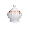 BALTA PORCELĀNA ZIEMASSVĒTKU IZDEVUMS Cukrinē ar karoti 330 ml BALTA PORCELĀNA ZIEMASSVĒTKU IZDEVUMS Cukrinē ar karoti 330 ml