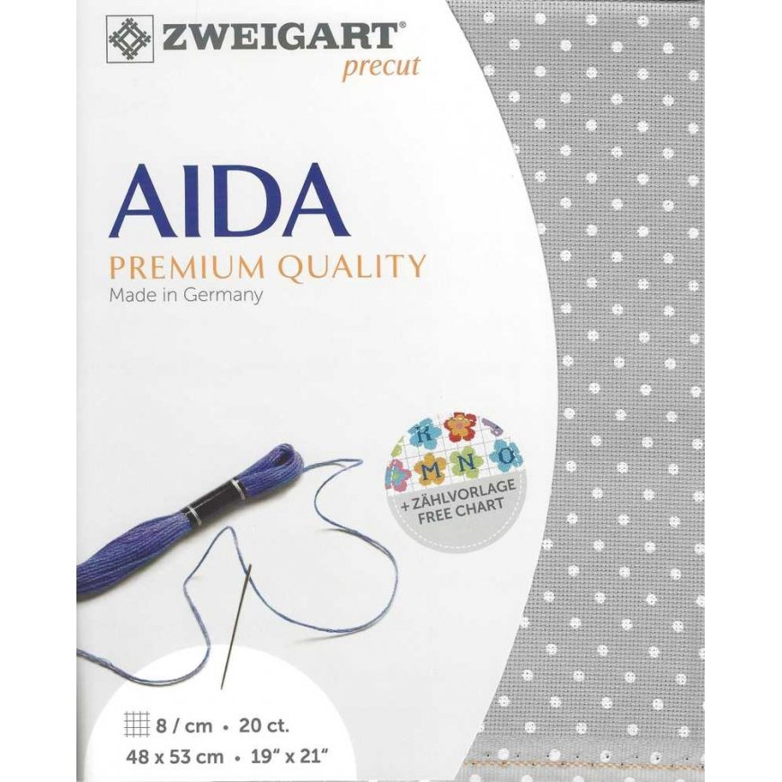 Zweigart Sawitzki Iepriekš izgriezts Aida 48x53 cm 332673494853 – 2