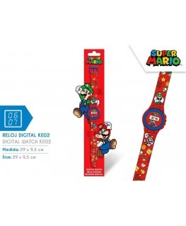Nintendo „Super Mario“ skaitmeninis laikrodis